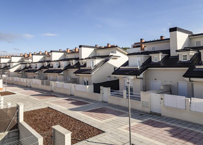 42 Adosados en Rivas Vacia Madrid