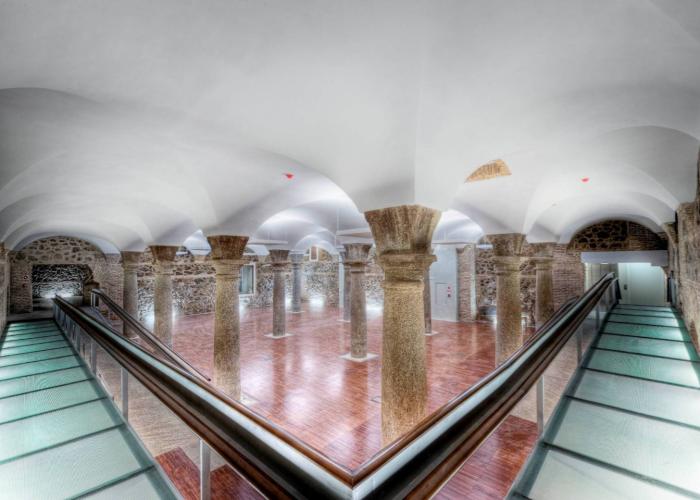 Rehabilitación Hospital del Rey - Toledo / Obra pública